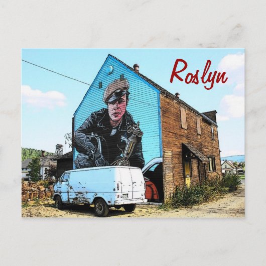 Roslyn Briefkaart (Voorkant)