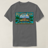 Roslyn Cafe Northern Exposure droeg een T-shirt (Design voorkant)