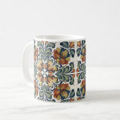 rosmaling_mug koffiemok (Voorkant links)