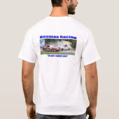 Rosmar Racing Fan Club T-shirt (Achterkant)