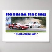 Rosmar Racing Poster (Voorkant)