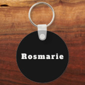 Rosmarie Sleutelhanger (Achterkant)