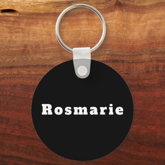 Rosmarie Sleutelhanger (Voorkant)