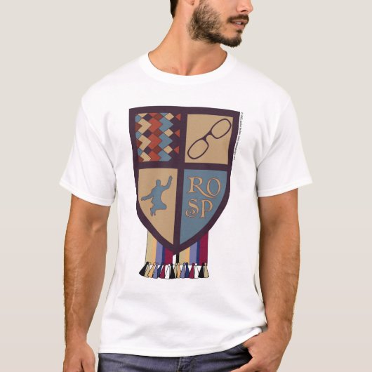 ROSP Crest T-shirt (Voorkant)