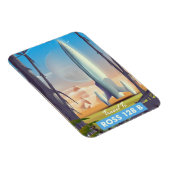 Ross 128 B Science fiction poster Magneet (Rechterzijde)