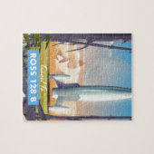 Ross 128 B Sciencefictionposter Legpuzzel (Horizontaal)