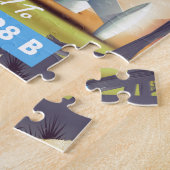 Ross 128 B Sciencefictionposter Legpuzzel (Zijkant)