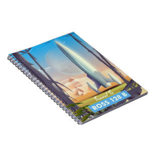 Ross 128 B Sciencefictionposter Notitieboek