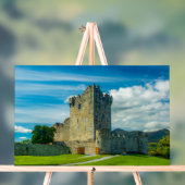 Ross Castle Acrylschild | Killarney Ierland Acryl Bord (Neutraal)