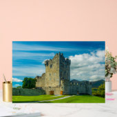 Ross Castle Acrylschild | Killarney Ierland Acryl Bord (Huwelijk)