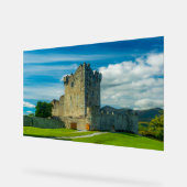 Ross Castle Acrylschild | Killarney Ierland Acryl Bord (Hoek)