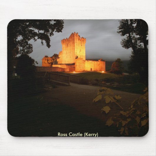 Ross Castle bij Night Muismat (Voorkant)