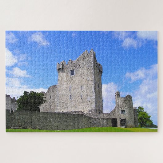 Ross Castle Co.Kerry, Ierland. Jigzaag Puzzle Legpuzzel (Horizontaal)