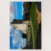 Ross Castle Co.Kerry, Ierland. Jigzaag Puzzle Legpuzzel (Verticaal)