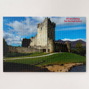 Ross Castle Co.Kerry, Ierland. Jigzaag Puzzle Legpuzzel