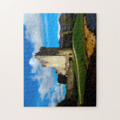 Ross Castle Co.Kerry, Ierland. Jigzaag Puzzle Legpuzzel (Verticaal)