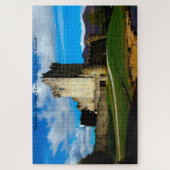 Ross Castle Co.Kerry, Ierland. Jigzaag Puzzle Legpuzzel (Verticaal)