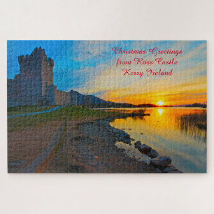 Ross Castle Co.Kerry, Ierland Legpuzzel