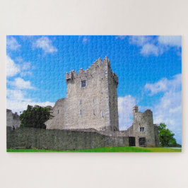 Ross Castle Co.Kerry, Ierland. Legpuzzel