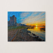 Ross Castle Co.Kerry, Ierland. Legpuzzel (Horizontaal)