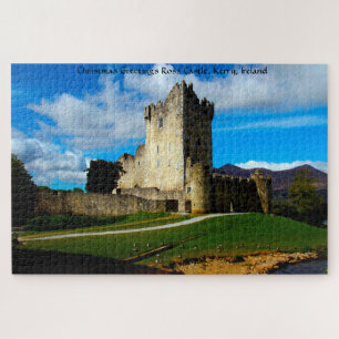 Ross Castle Co.Kerry, Ierland. Legpuzzel