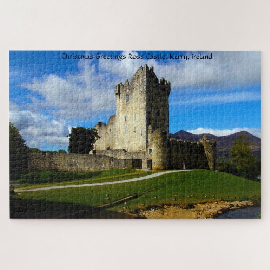 Ross Castle Co.Kerry, Ierland. Legpuzzel (Horizontaal)