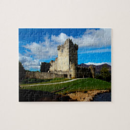 Ross Castle Co.Kerry, Ierland. Legpuzzel