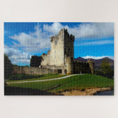 Ross Castle Co.Kerry, Ierland. Legpuzzel (Horizontaal)