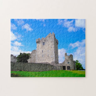 Ross Castle Co.Kerry, Ierland. Legpuzzel