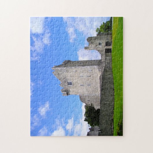 Ross Castle Co.Kerry, Ierland. Legpuzzel (Verticaal)