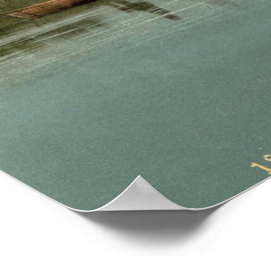 Ross Castle I, Killarney, County Kerry Poster (Hoek)