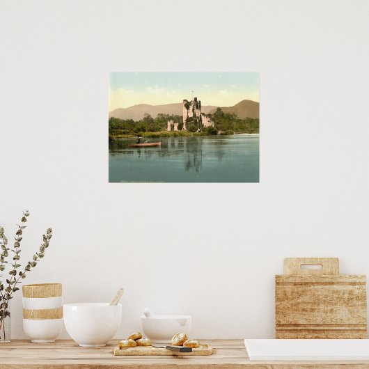 Ross Castle I, Killarney, County Kerry Poster (Keuken)