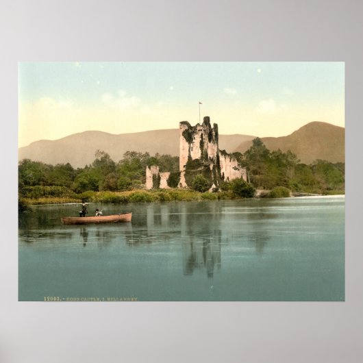 Ross Castle I, Killarney, County Kerry Poster (Voorkant)