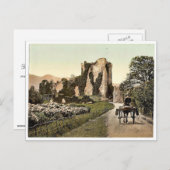 Ross Castle, II. Killarney. Co. Kerry, Ierland Briefkaart (Voorkant / Achterkant)