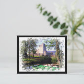 Ross Castle Ireland Briefkaart (Staand voorkant)