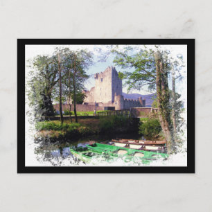 Ross Castle Ireland Briefkaart