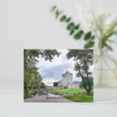 Ross Castle, Kerry, Ierland, Briefkaart (Staand voorkant)