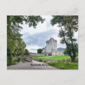 Ross Castle, Kerry, Ierland, Briefkaart (Voorkant)