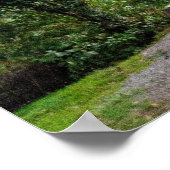 Ross Castle, Kerry, Ierland, Briefkaart Poster (Hoek)