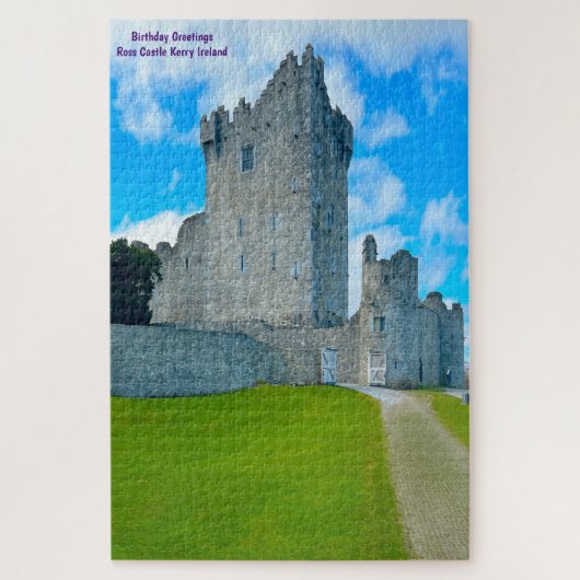 Ross Castle Kerry Ierland Legpuzzel (Verticaal)