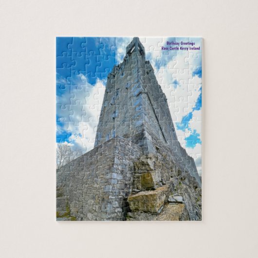   Ross Castle Kerry Ierland Puzzel (Verticaal)