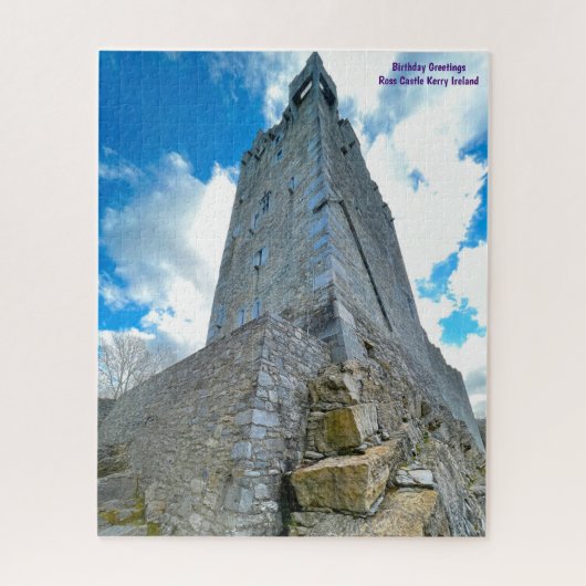   Ross Castle Kerry Ierland Puzzel (Verticaal)