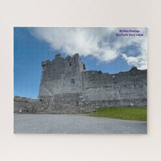 Ross Castle Kerry Ireland Jigzaag Puzzle Legpuzzel (Horizontaal)