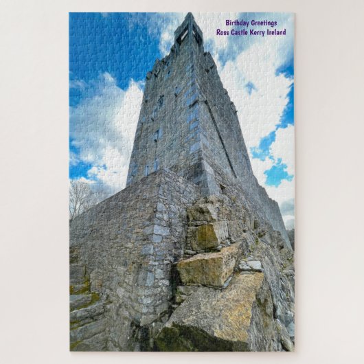Ross Castle Kerry Ireland Jigzaag Puzzle Legpuzzel (Verticaal)