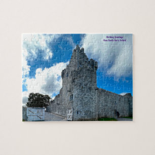 Ross Castle Kerry Ireland Jigzaag Puzzle Legpuzzel