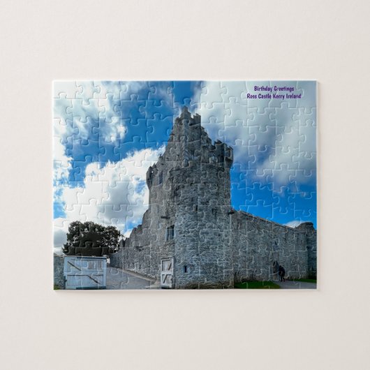 Ross Castle Kerry Ireland Jigzaag Puzzle Legpuzzel (Horizontaal)
