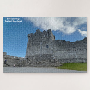 Ross Castle Kerry Ireland Jigzaag Puzzle Legpuzzel