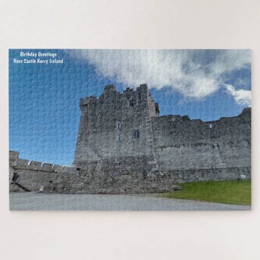Ross Castle Kerry Ireland Jigzaag Puzzle Legpuzzel (Horizontaal)