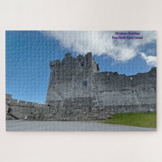 Ross Castle Kerry Ireland Jigzaag Puzzle Legpuzzel (Horizontaal)