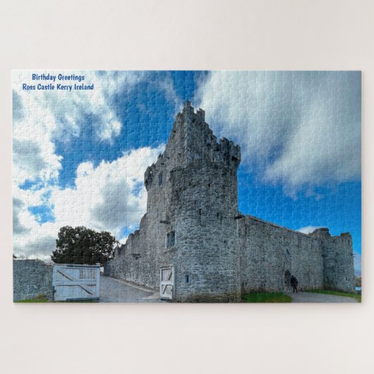 Ross Castle Kerry Ireland Jigzaag Puzzle Legpuzzel (Horizontaal)
